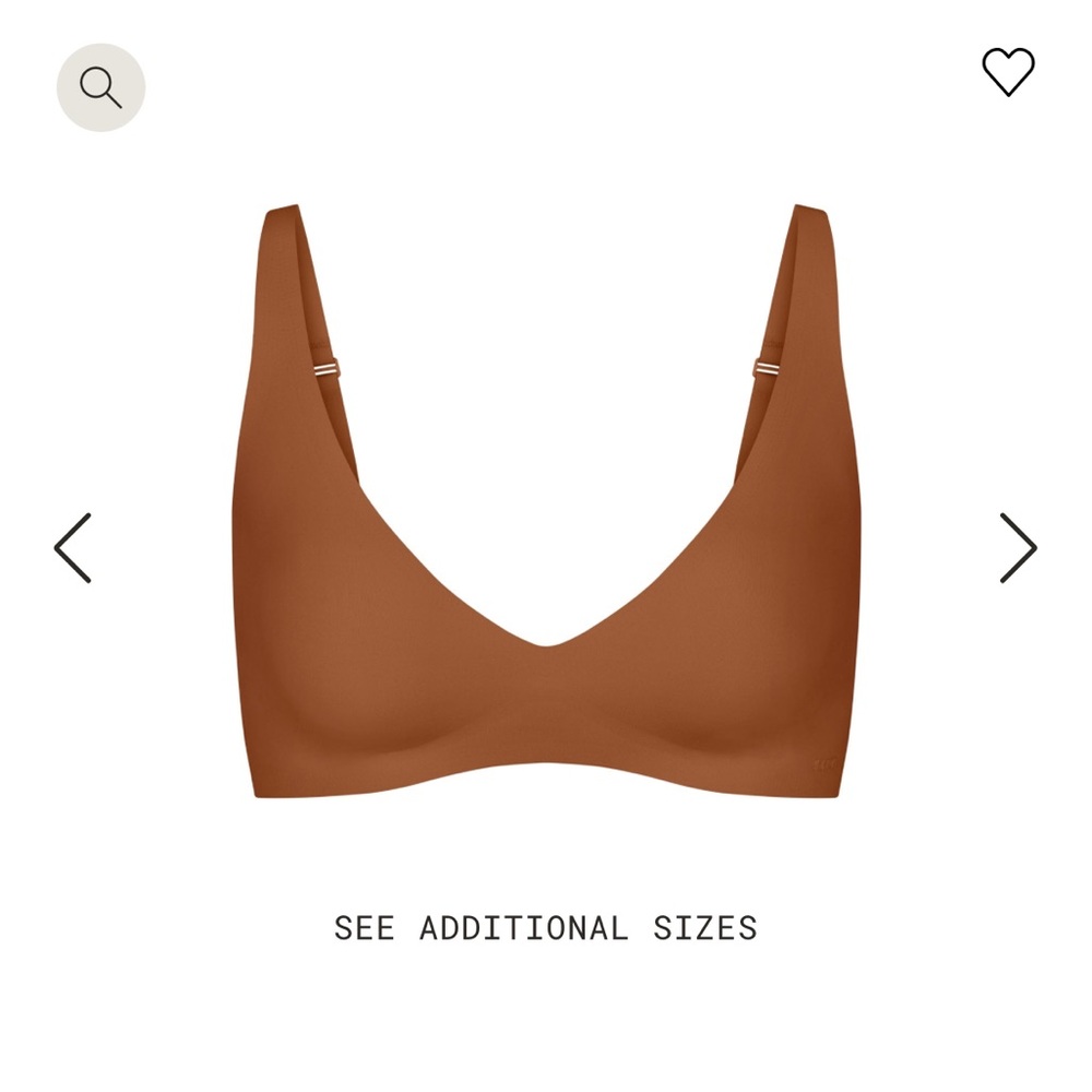 Plunge bralette SKIMS